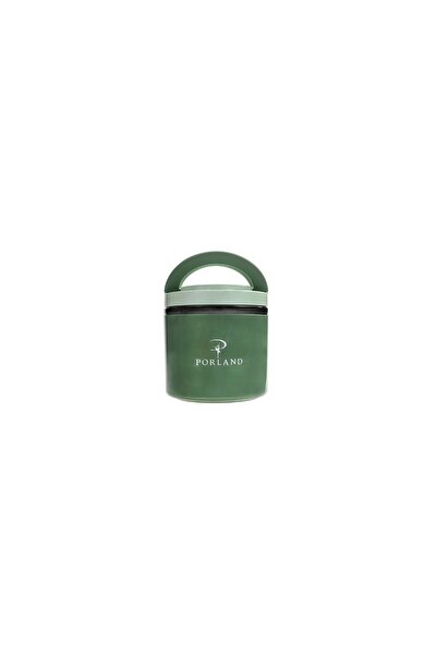 Porland North Lunch Box Green Single Layer 630 ml