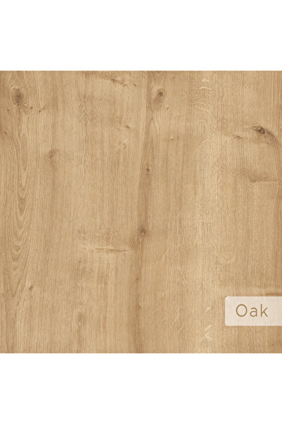 Mourah Home Corro Modern Side End Table Oak Multipurpose