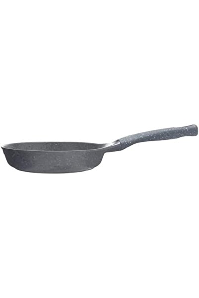 ALSAIF Nonstick Aluminum Frying Pan Without Lid By , Size: 24 Cm, Color: Blue Granite