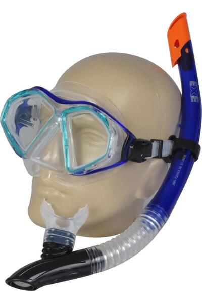 BUSSO M4206s Silikon Maske& Snorkel Set