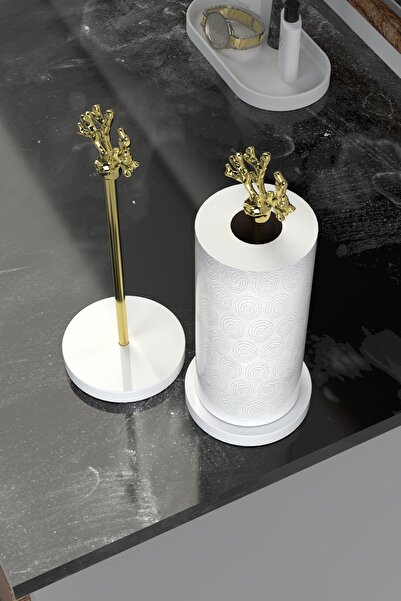 EOCRAFT Composite Granite, Marble Paper Towel Holder and Napkin Holder