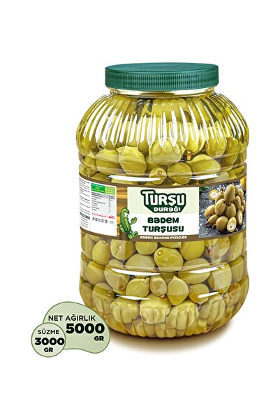 TURŞU DURAĞI Çağla Badem Turşusu | 5 Kg