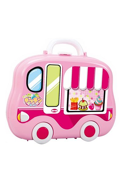 BabyCara Portable Lightweight Compact Unique Detailed Design Pretend Kitchen Cook Little Chef Set
