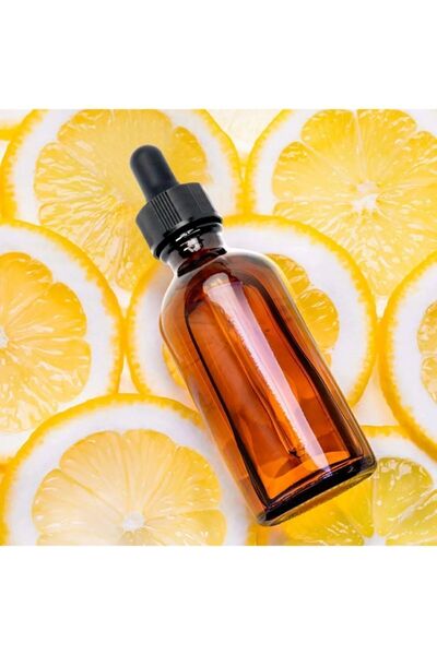 makrobay Amber dropper siyah damlalık kapaklı cam şişe 100 ml 5 adet