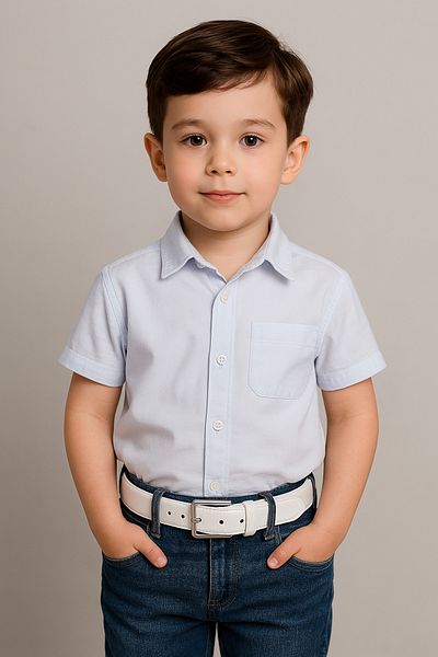 başkent çanta Curea albă durabilă unisex pentru copii