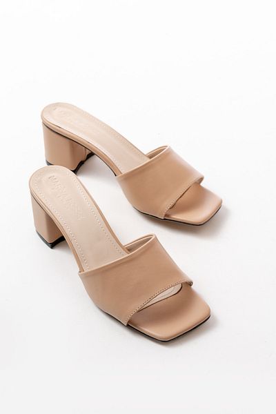 marinarosse Women's Diodore Nud Heeled Slippers