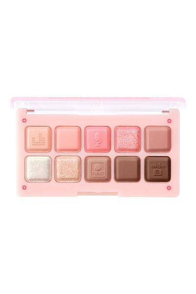 lilybyred Mood Keyboard / 10 Eyeshadow 10 Milky Cherry Recording