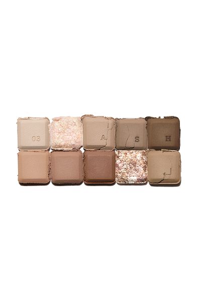 lilybyred Mood Keyboard / 10 Eyeshadow 03 Ash Beige