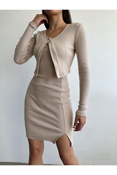 Jeevee Elbise Hırka Takım Kaşkorse Kumaş