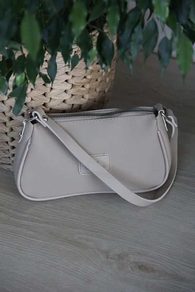REVENKO Mini Beige Tote Bag Hand and Arm Bag