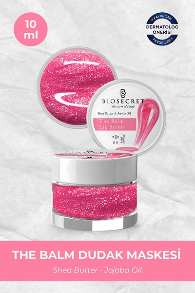 Biosecret The Balm Lip Scrub 10 ml Bio108