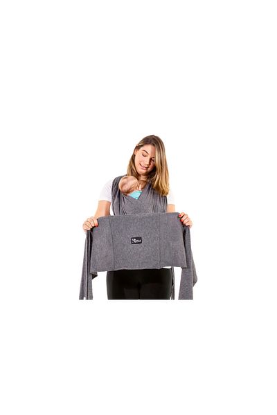 Koala Babycare - Cuddle Band Sling Baby Carrier - Dark Grey