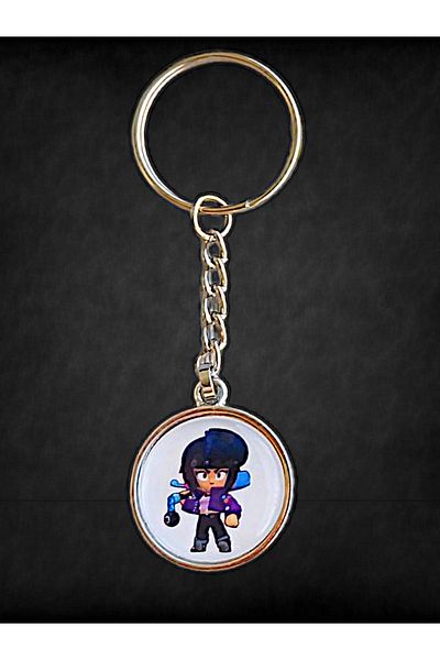 anonim Brawl Stars Bibi Card Special Design Keychain