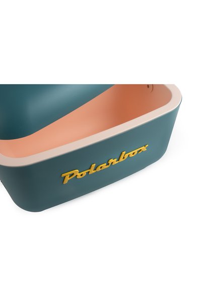 Polarbox Retro Ice Box Marine - Mustard Classic 12l