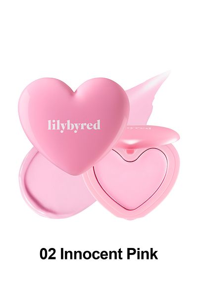 lilybyred Luv Beam Cheek Balm / Cream Blush - 02 Innocent Pink