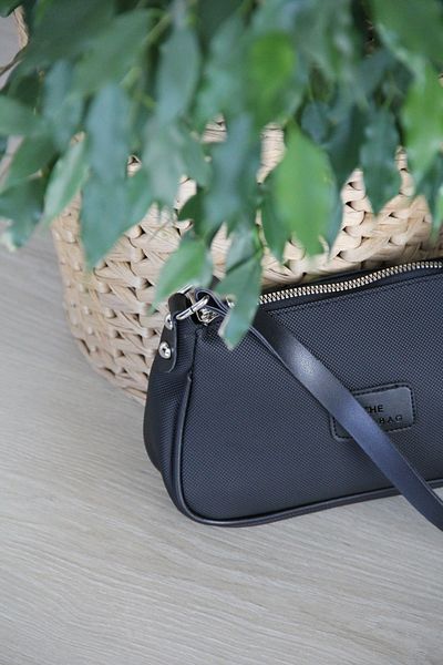REVENKO Mini Black Tote Bag Hand and Arm Bag