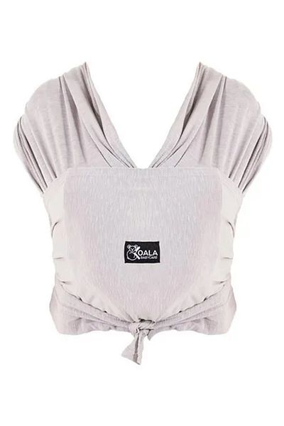 Koala Babycare - Cuddle Band Sling Baby Carrier - Grey