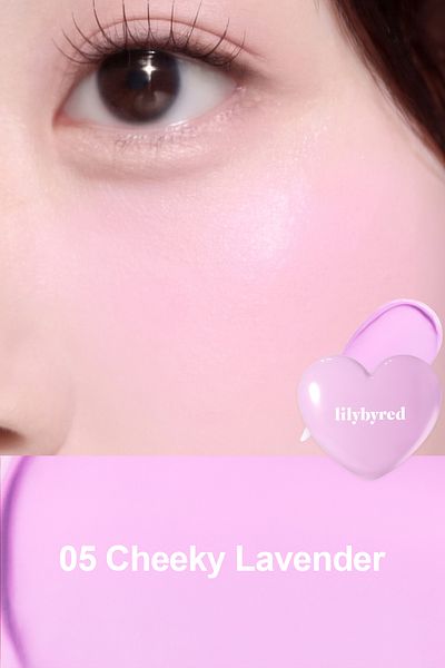 lilybyred Luv Beam Cheek Balm / Cream Blush - 05 Cheeky Lavender