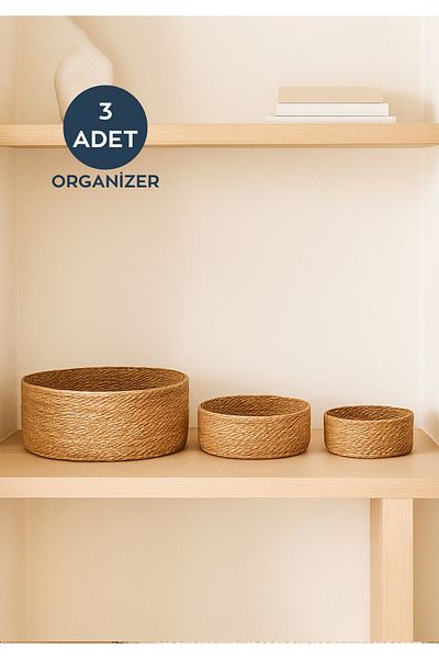HOMİNG Homing Round 3 Basket Organizer - 241696