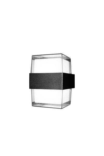 Cata Bora 12W Led Wall Sconce - 3200K Daylight, Ip54 Double Sided