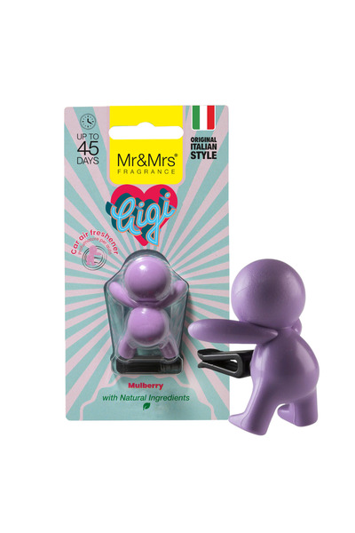 Mr&Mrs Fragrance Gigi - Oto Araç Kokusu, Araba Klima Kokusu, Oto Kokusu - Mul...