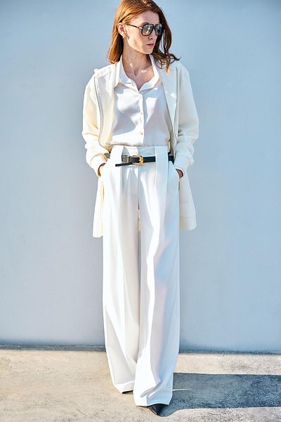 Touché Privé Zippered Thin Crepe Jacket