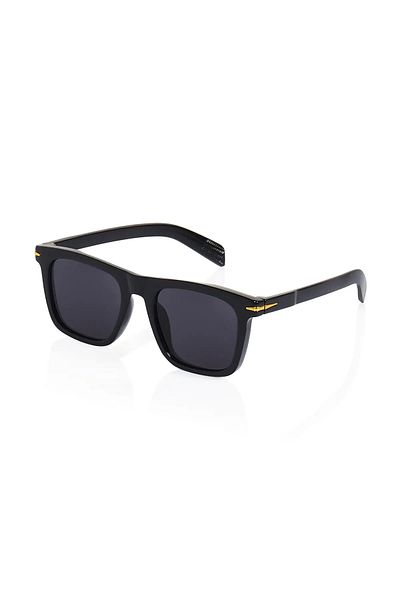 MACERATİ Black Unisex 2025 Year New Season Sunglasses