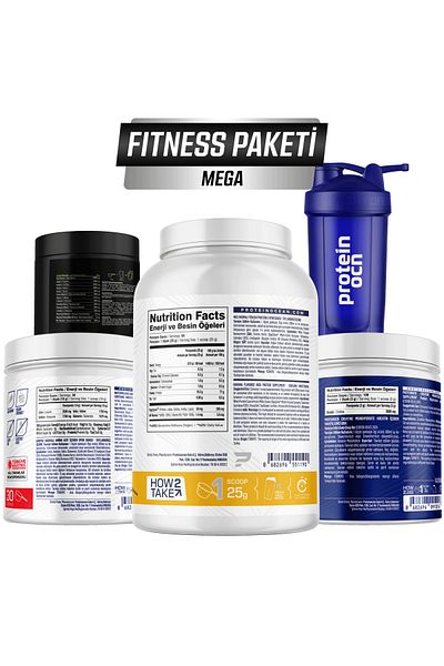 Proteinocean Mega Fitness Pack - Banana Watermelon
