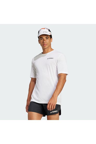 adidas Ανδρικό λευκό μπλουζάκι Xpr Tee Jn8134
