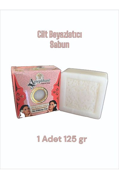 ANTEPLİHANI Skin Whitening Soap, Natural Handmade Natural Soap with Mis Scent, Soap (1 Pc 125Gr)