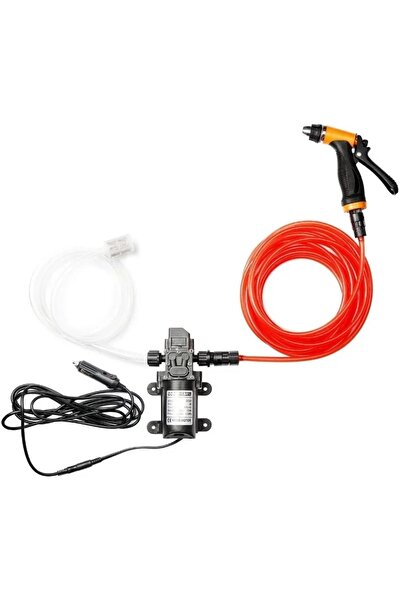 MDS 12v Yüksek Basınçlı Araba Yıkama Pompası Tabancası Seti 160 Psı 6m Hortum 6 Yıl Garantili