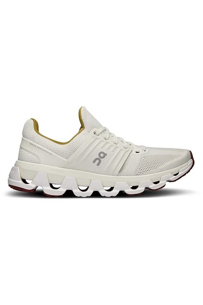 ON Cloudswift Suma White Ivory Running Sneakers