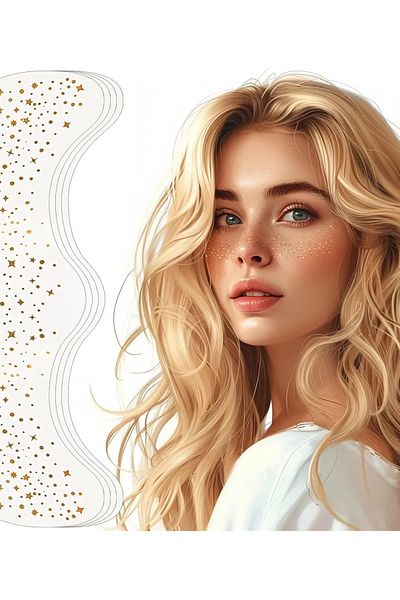 Sibelon Face Freckle Freckle Glow Party Sparkle Temporary Tattoo Tattoo Glitter Gold Sticker