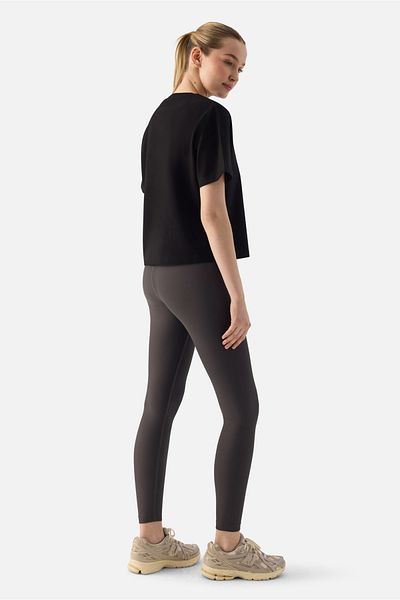 Superstacy Noya Short Oversize Black T-Shirt