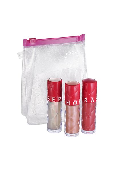 SEPHORA Outrageous Plumping Lip Gloss - Pack of 3