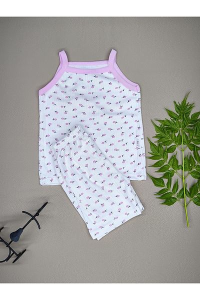 vieso Baby Athlete and Shorts Set with Cord Hanger