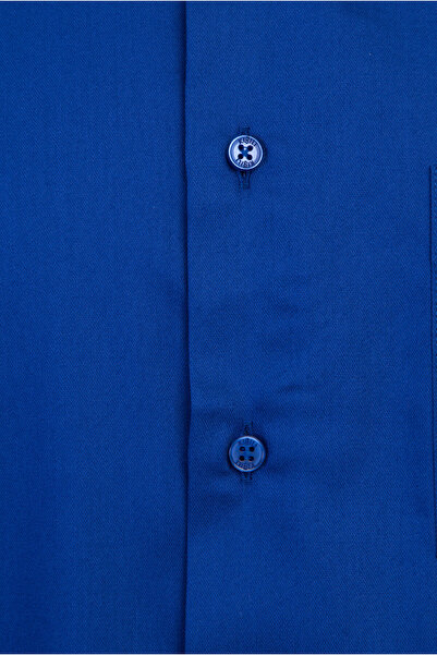 Kiğılı Довгорукавна класична бавовняна сорочка, що не потребує прасування