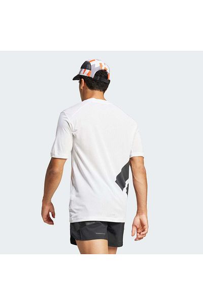 adidas Ανδρικό λευκό μπλουζάκι Xpr Tee Jn8134
