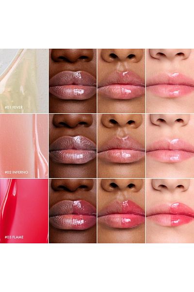 SEPHORA Outrageous Plumping Lip Gloss - Pack of 3