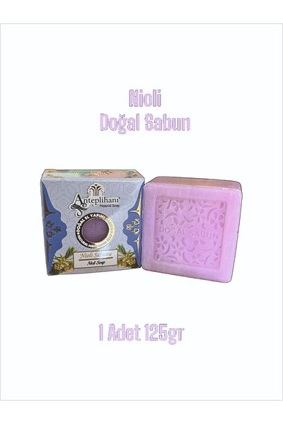ANTEPLİHANI Ni̇oli̇ Soap, Ni̇oli̇ Oil, Soap, Natural Handmade Natural Soap, Soap (1 Piece 125 Gr)