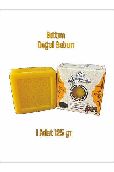 ANTEPLİHANI Bittim Soap, Bittim, Natural Handmade Natural Soap, Soap (1 Pc 125Gr)