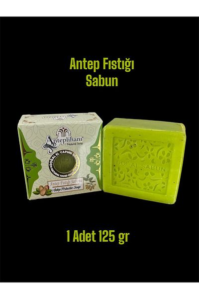ANTEPLİHANI Anthracite Soap, Anthracite, Natural Handmade Natural Soap, Soap (1 Piece 125 Gr)