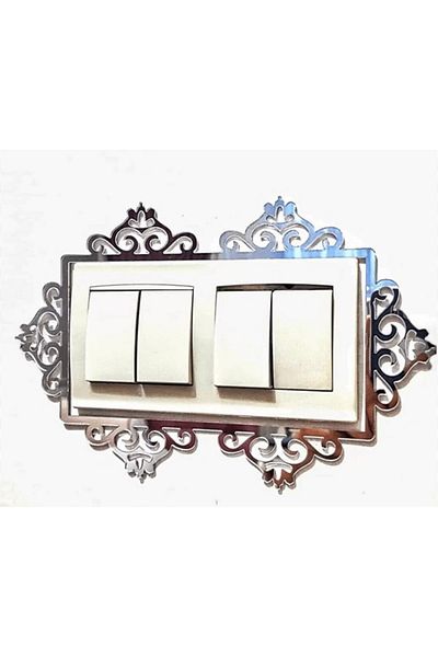 ARGECNC Double Socket Decor Plexi