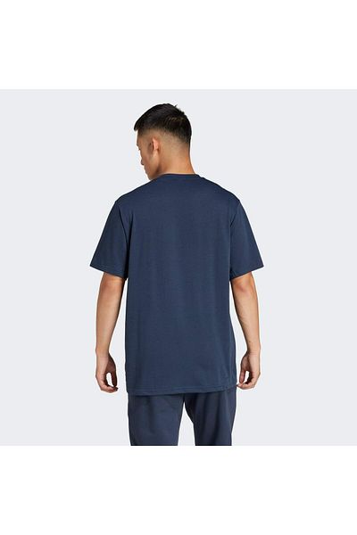 adidas Μπλουζάκι TR-ES COMF TEE AURIN Lacivert Erkek Kısa Kol