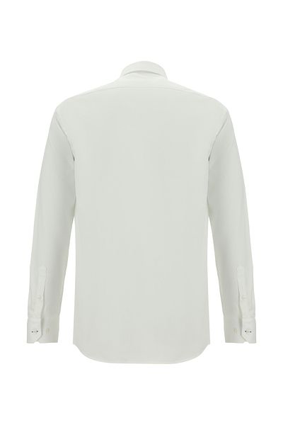 Abdullah Kiğılı Long Sleeve Regular Fit Non Iron Shirt
