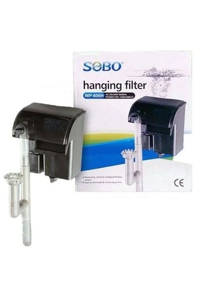 Sobo Wp-606H Mini Hanger Filter 500 L/H 10 W