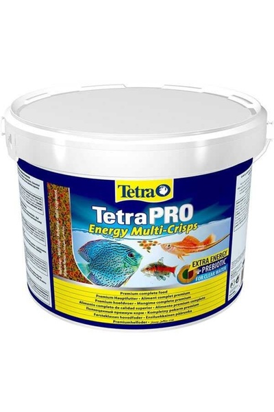 Tetra Pro Energy 10lt / 2100gram Kapalı Kova