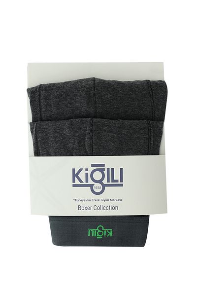 Kiğılı 2-Piece Flat Boxers - 8683841287476