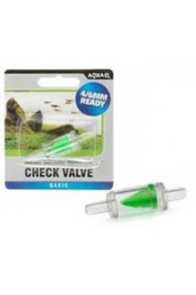 Aquael Check Valve 4/6mm (çekvalf)