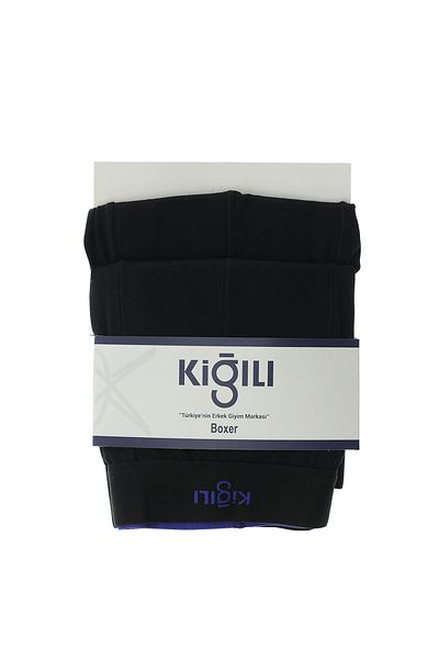 Kiğılı 2-Piece Flat Boxers - 8683841287209